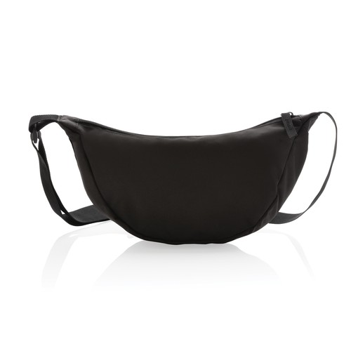 Crescent AWARE™ RPET half moon sling bag