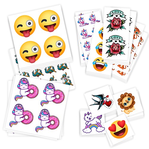 Customized temporary tattoos  Ottavia