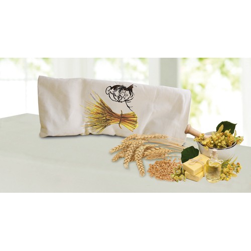 "Omas Original" Körnerkissen