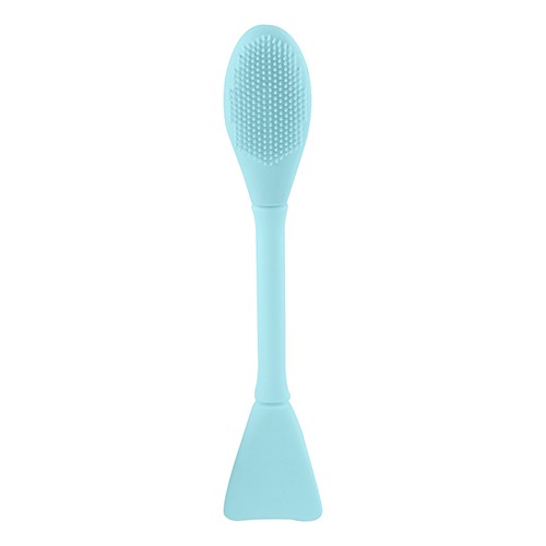 Facial spatula. It has a facial brush with soft si Chamadorea
