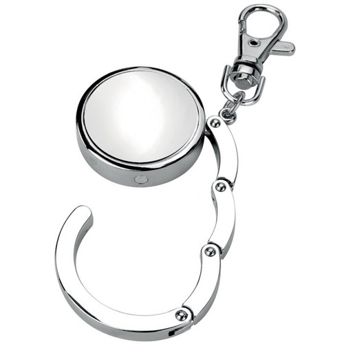 ACCROCHE-SAC FLEX.CREUX+CROCHET d=30