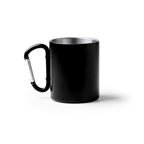 Tasse à double paroi avec finition mat. Hogo