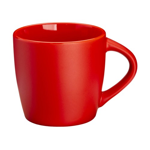 320 ml ceramic mug. With matte exterior and glossy interior