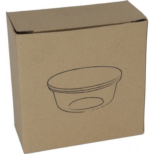 caja para alimentos