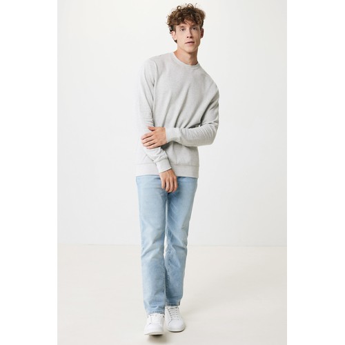 IQONIQ Denali gerecycled katoen sweater ongeverfd