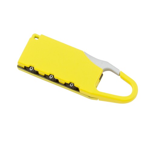 Metallic padlock Nichelino