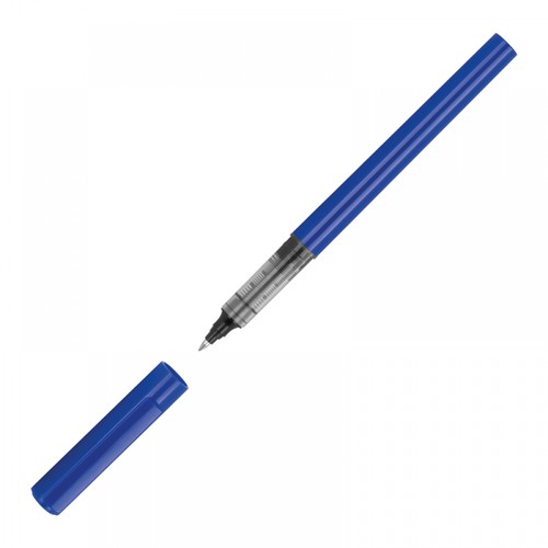 Plastic rollerball pen with ink