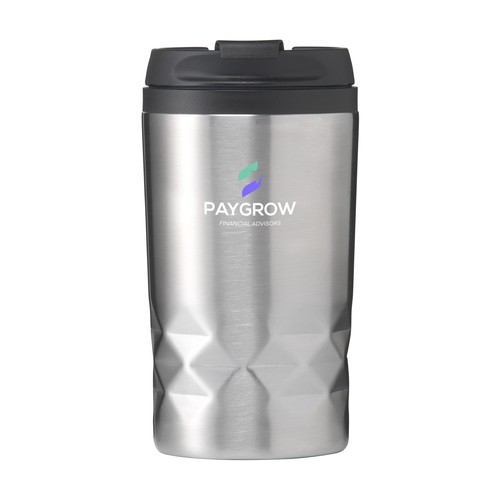 Graphic Mini Mug RCS Recycled Steel 250 ml gobelet iso