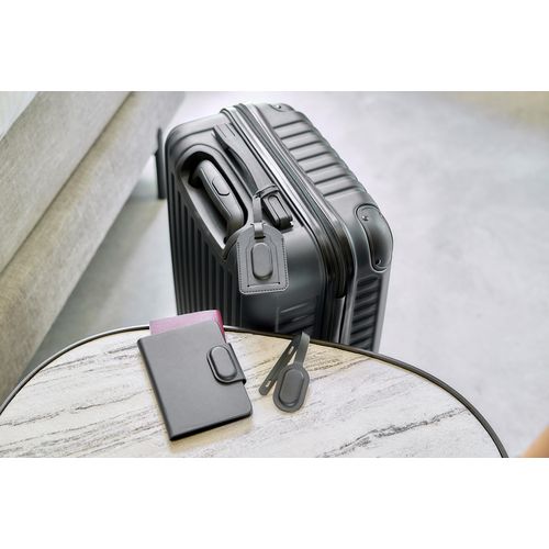 Porta pasaporte de PU reciclado Mavi