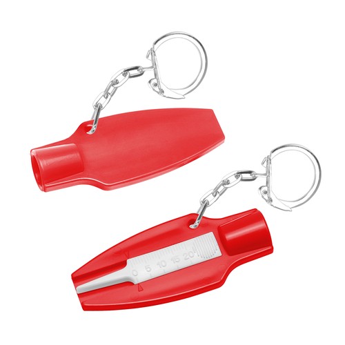 Controleur de pneu avec dévisse valve et scala