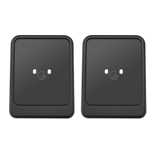 Portamatriculas para moto de plástico reciclado