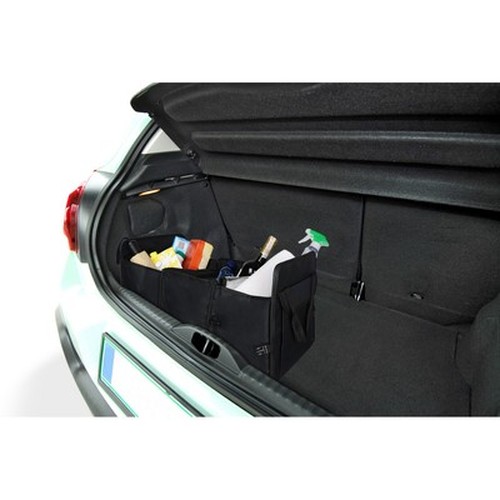 Foldable car organizer, cooler compartment | Byron