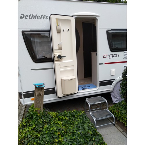 Bedrukte deurmatten voor caravans, campers en caravans