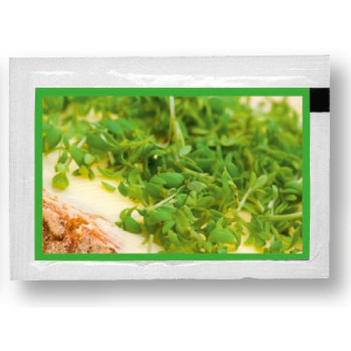 Seedbag cress 80 x 55 mm
