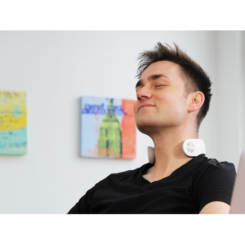 Masseur de cou RELAX pour 15 minutes de relexation totale