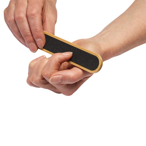 Lime à ongles en bambou