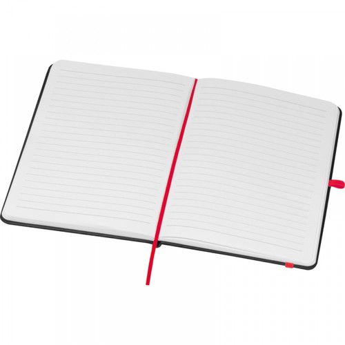 A5 notebook with coloured engraving