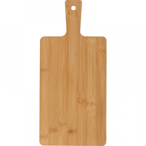 Bamboo board with slate insert