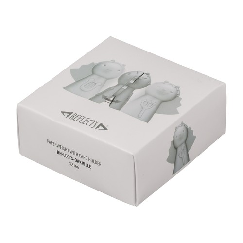 Presse-papier avec porte-cartes REFLECTS-OAKVILLE