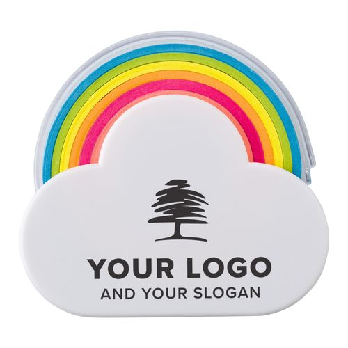 ABS memo tape dispenser Francesco