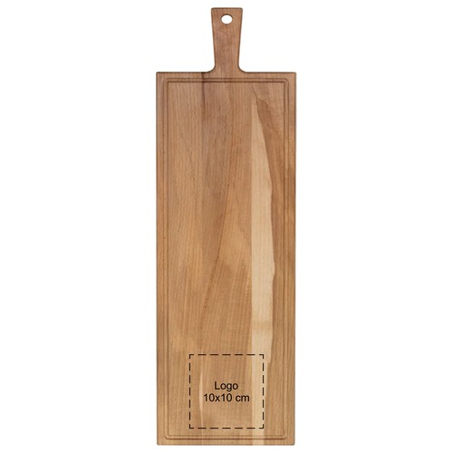 Beech board with handle 59x19 cm