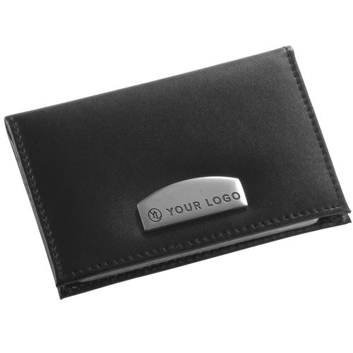 Bonded leather credit card holder Bethany