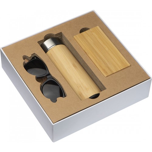 Bamboo Items Set