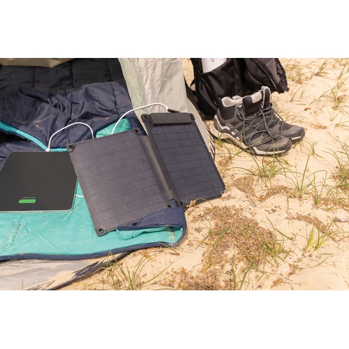 Solarpulse rplastic portable Solar panel 10W