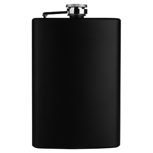 Hip flask OLYMPOS Schwarzwolf 0,237 l