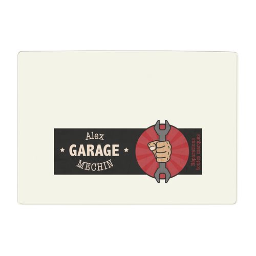 PORTE-CONSTAT PVC GOMME MAT