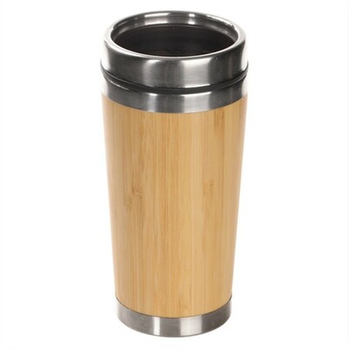 Bamboo thermo mug 500 ml | Mark