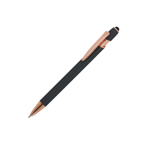 Ballpen Paris Deluxe Metal Rubberised