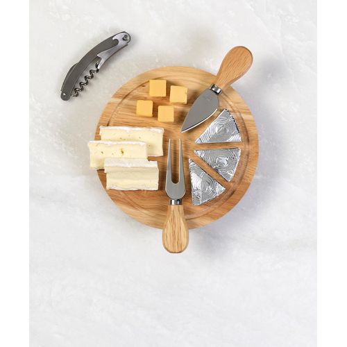 Houten kaasplank set Bellamy