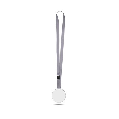 MEDAILLE EN PMMA EP 3 mm ENTRE 30 ET MAXI 80 cm2 AVEC CORDON SATIN
