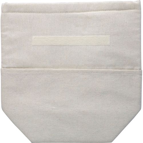 Recycled cotton (220 gsm) rolltop cooler bag Faith