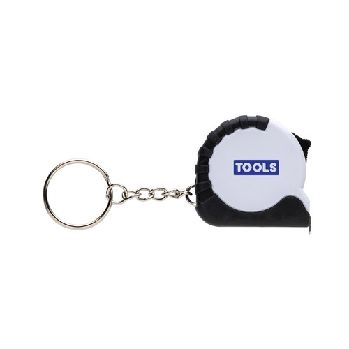 MeasureMate RCS reycled ABS 1 meter tape keychain