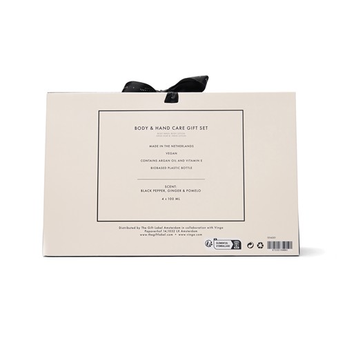 VINGA x TGL giftset voor hand- en lichaamsverzorging