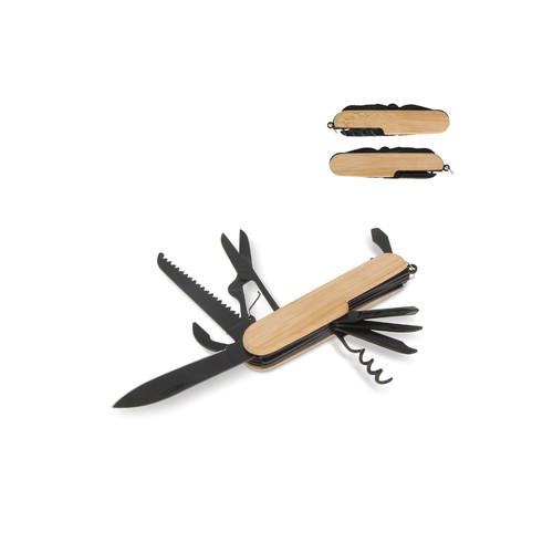 Multi-tool bamboo 9 funkcji