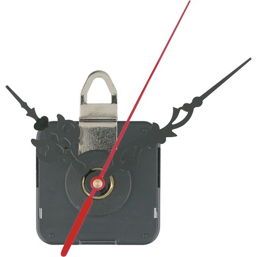 MOVIMIENTO RELOJ PARED EN PLÁSTICO Y METAL