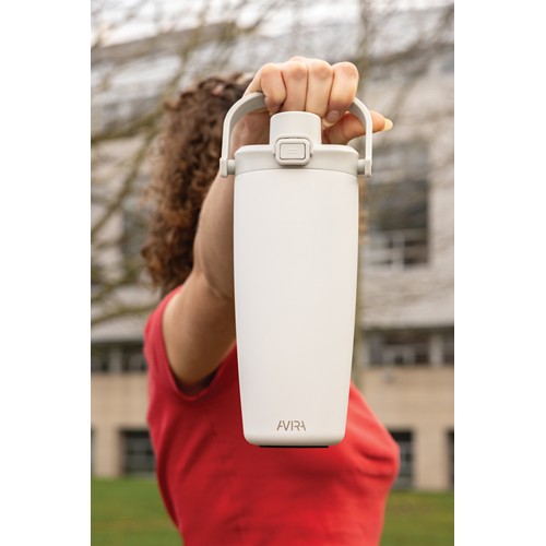 Avira Ayala RCS R-RVS duosip afsluitbare crossbody tumbler