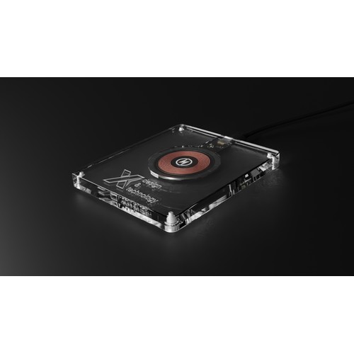 15W acrylic wireless base