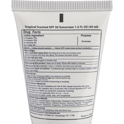 PE sunscreen tube Maelis