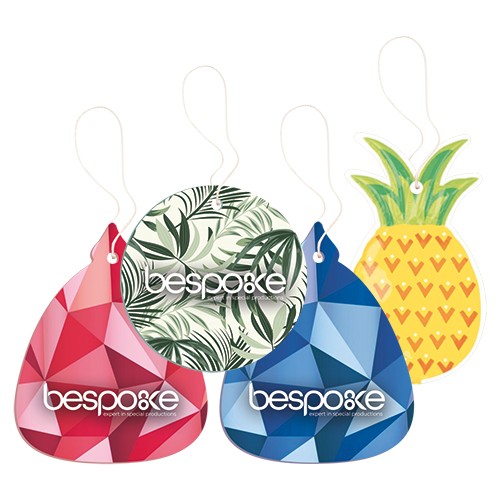 Customizable car air freshener Olimpia