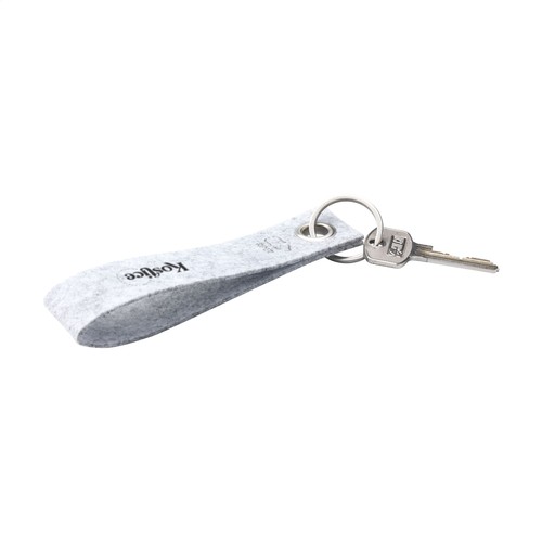 GRS RPET Felt Keyring porte-clés