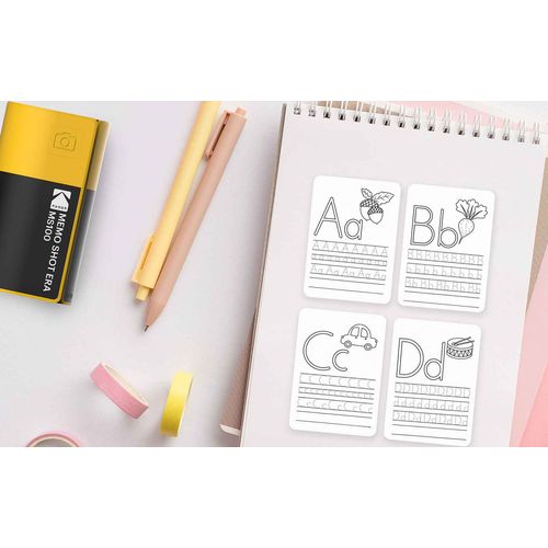 Kodak Memo Shot Era Yellow