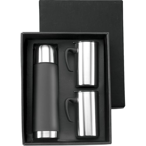 Stainless steel double walled flask Luca