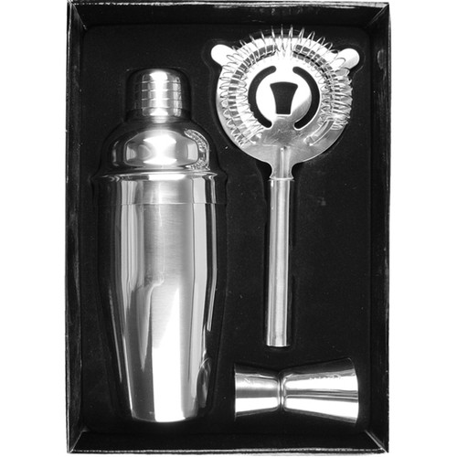 Metal cocktail set, 3-piece MESSINA