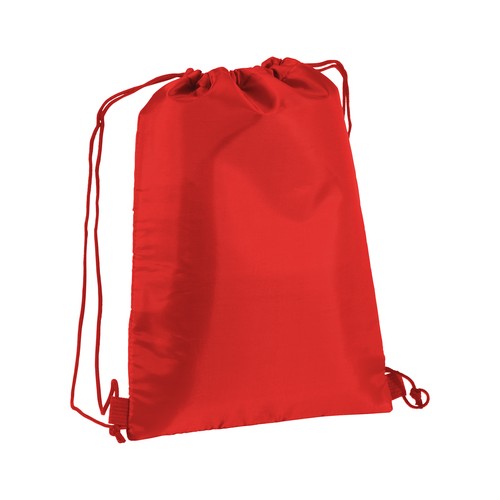 210T polyester insulated backpack with drawstring closure