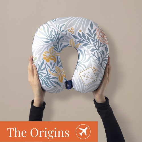 ALMOHADA DE VIAJE URAL EXPRESS