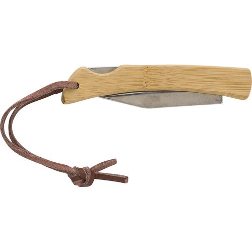 RVS en bamboe opvouwbaar mes Beckett